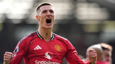 Manchester United : le but litigieux de Benjamin Sesko contre Liverpool