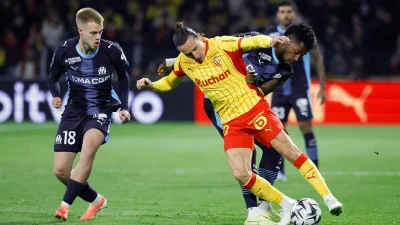 Lens : Florian Thauvin ne s’attendait pas à jouer le titre