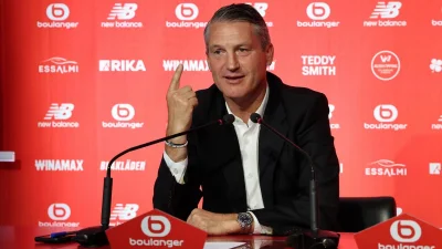 LOSC : Oliver Létang pousse un coup de gueule après les sifflets visant Correia