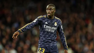 Real Madrid : Ferland Mendy s’est encore blessé