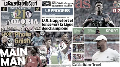 La presse s’enflamme après le titre de l’Inter Milan, le dilemme Fabian Ruiz face au Bayern