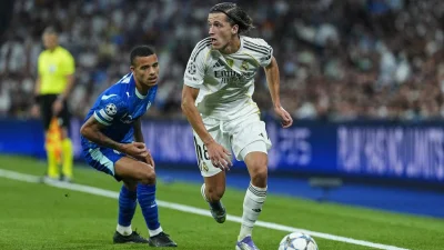 Real Madrid : la réaction d’Álvaro Carreras lorsqu’il a appris qu’il ne jouerait pas