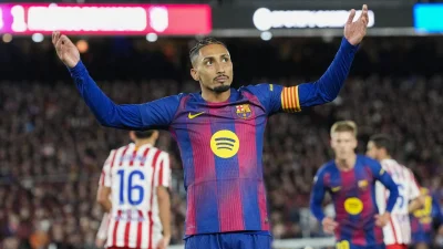 Barça : des offres de 90 M€ arrivent pour Raphinha