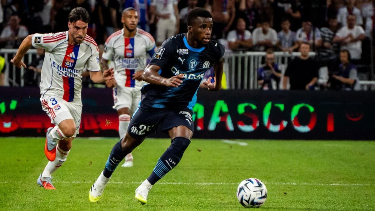 OM : fin de saison pour Hamed Junior Traoré