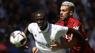Real Madrid : grave blessure pour Ferland Mendy, absent pour de longs mois