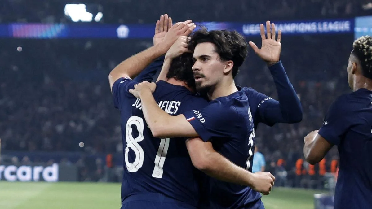 PSG, Vitinha : "je me sens très heureux de tout ce que je suis devenu ici"