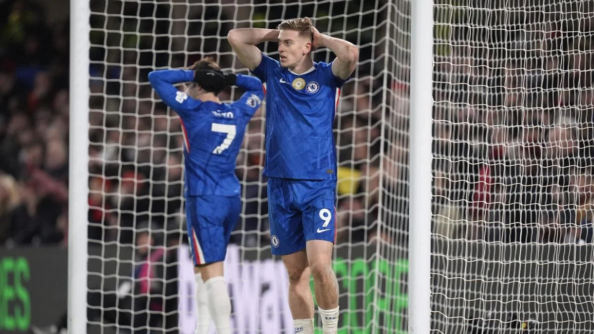 PL : Chelsea sombre contre Nottingham Forest et voit la C1 s’éloigner