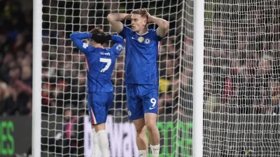 PL : Chelsea sombre contre Nottingham Forest et voit la C1 s’éloigner