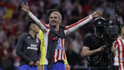 Atlético de Madrid : Antoine Griezmann remercie les Français