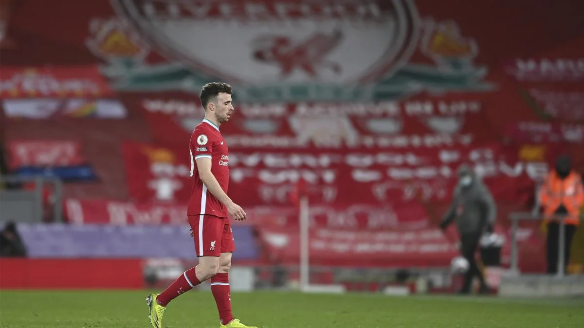 Liverpool : des supporters de Manchester United se moquent de Diogo Jota