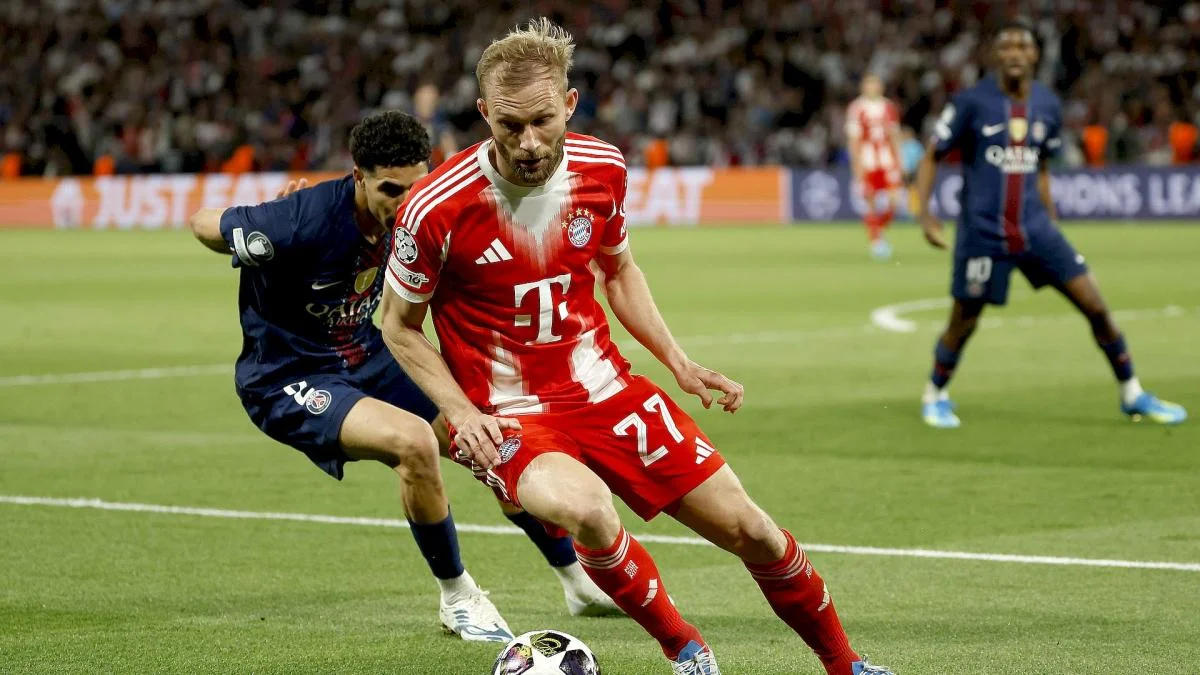 Un joueur du Bayern Munich se fait recadrer