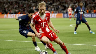 Un joueur du Bayern Munich se fait recadrer