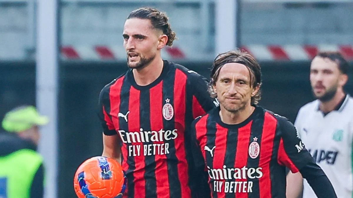 L’AC Milan pourrait déjà voir Adrien Rabiot, Max Allegri et Luka Modric s’en aller !