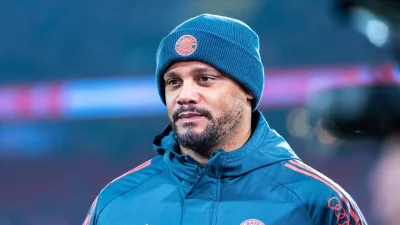 Bayern : Kompany ne ressent aucune pression avant le choc contre le PSG