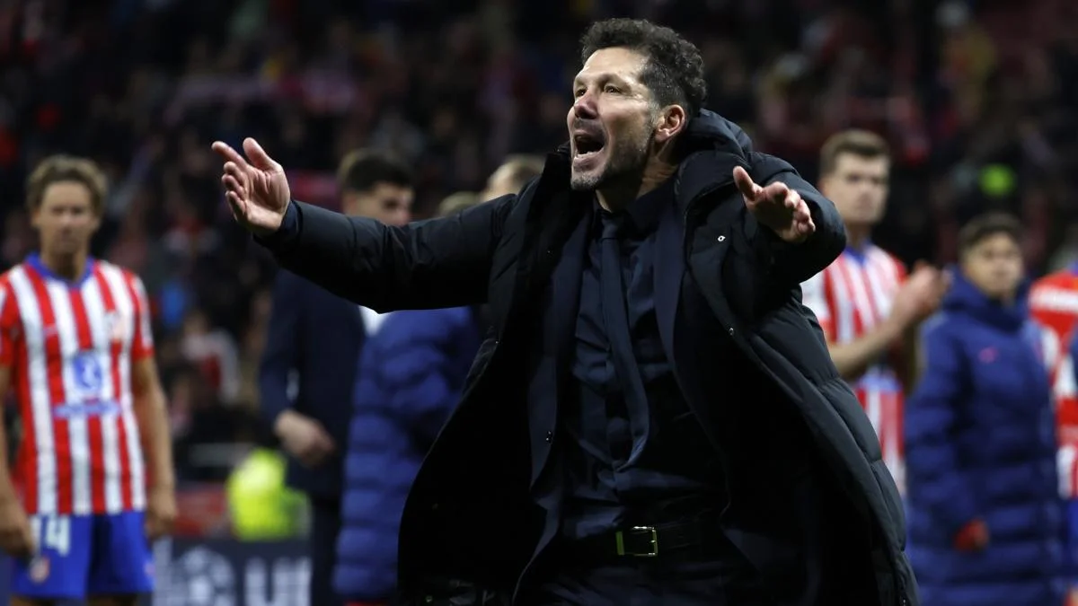 LdC : les mots forts de Diego Simeone sur Mikel Arteta