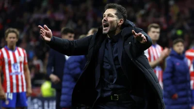 LdC : les mots forts de Diego Simeone sur Mikel Arteta