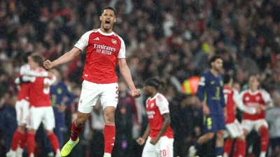 Ligue des Champions : l’immense joie d’Arsenal après sa qualification pour la finale