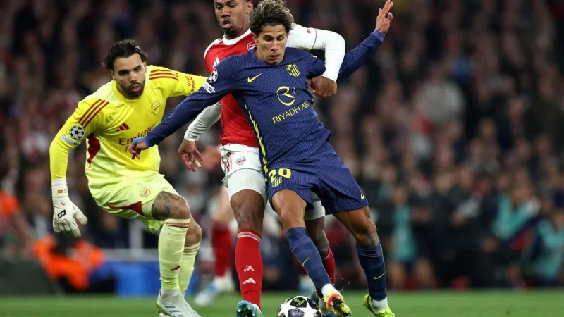 Les réseaux sociaux fustigent l’arbitre d’Arsenal-Atlético 
