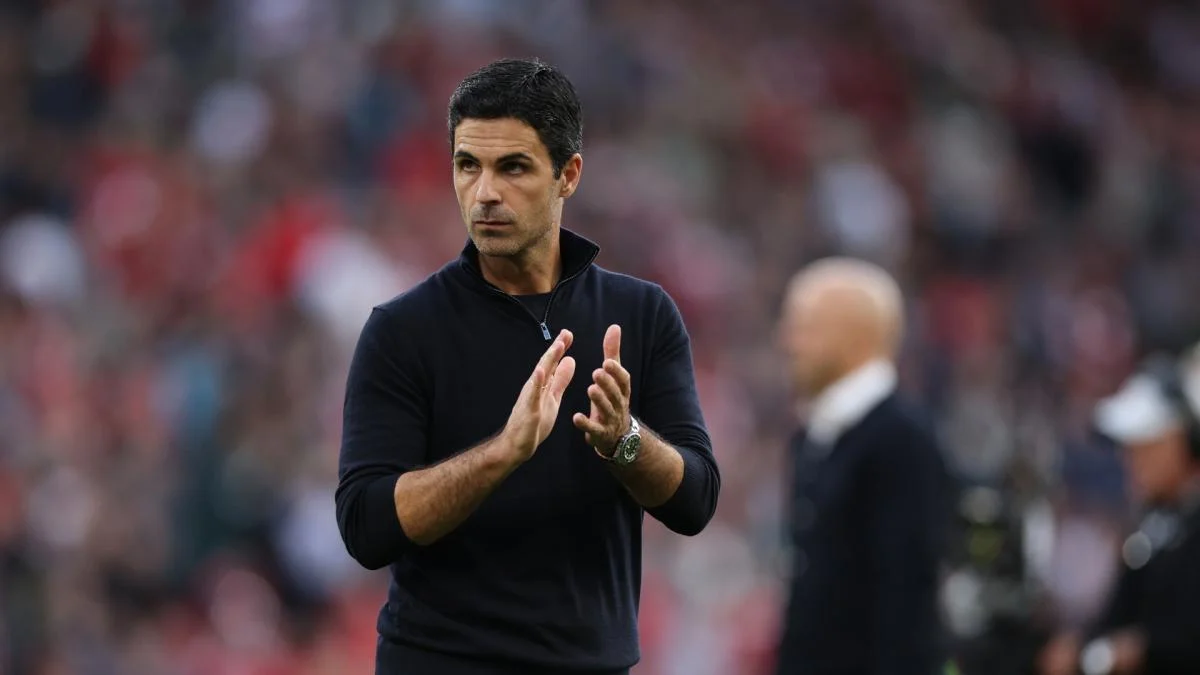 Mikel Arteta n’avait jamais vu une telle ambiance à Arsenal