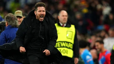 L’Atlético a porté plainte auprès de l’UEFA face à Arsenal