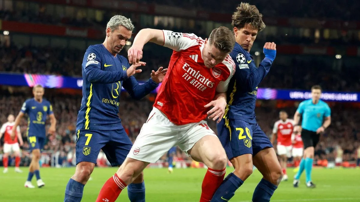 Un gigantesque scandale éclate après Arsenal-Atlético de Madrid