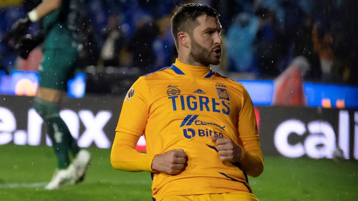 André-Pierre Gignac et Tigres en finale de la Coupe des champions Concacaf