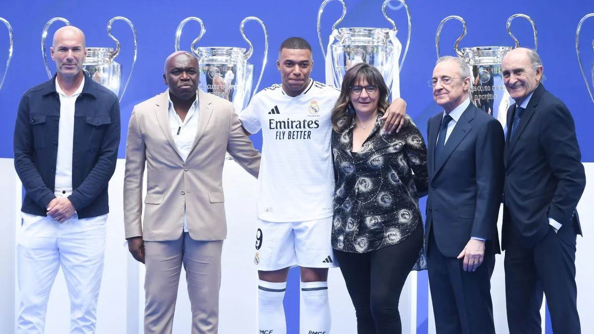 Real Madrid : Kylian Mbappé et son clan se font reprendre de volée 
