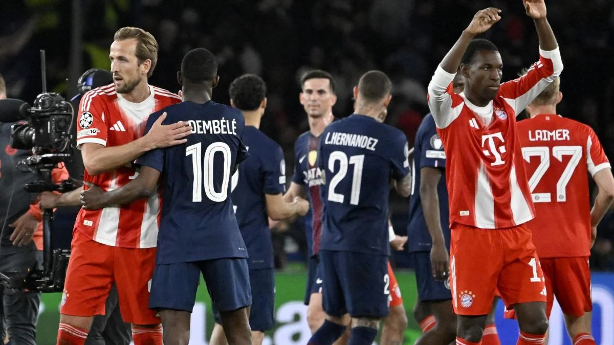 Le PSG s’offre le Bayern Munich 