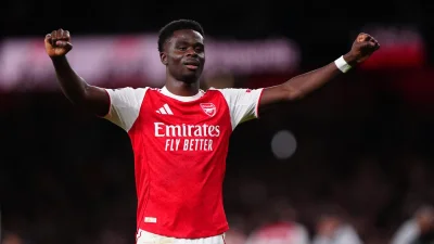 Bukayo Saka : «vous savez qui nous voulons affronter en finale»