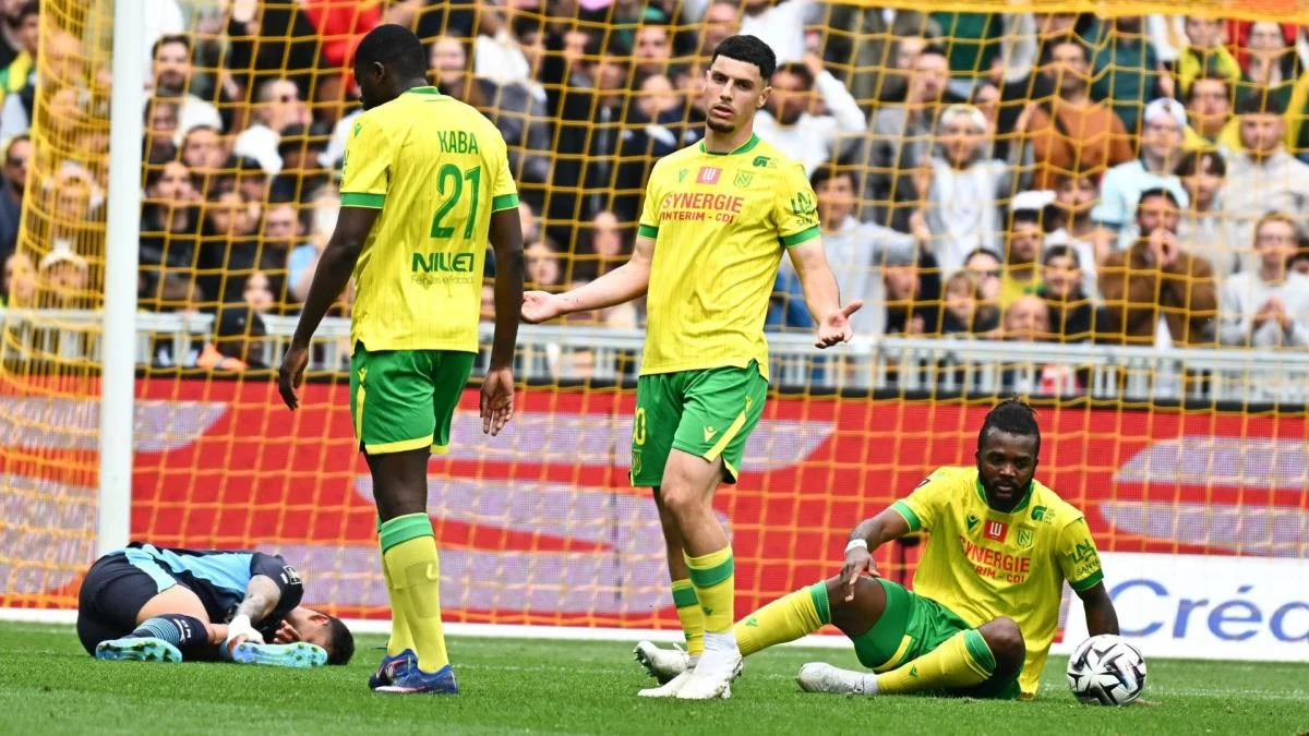 Fin de saison pour deux joueurs de Nantes