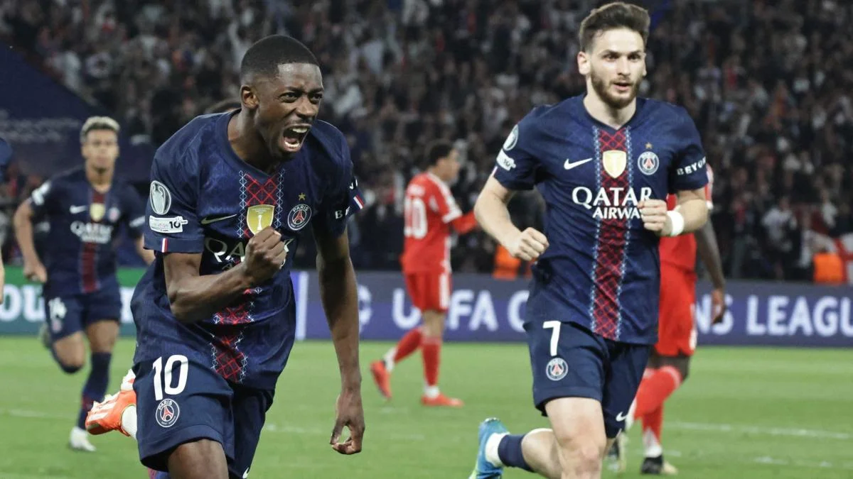 PSG : Khvicha Kvaratskhelia bat un record historique en Ligue des Champions