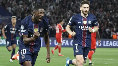 PSG : Khvicha Kvaratskhelia bat un record historique en Ligue des Champions