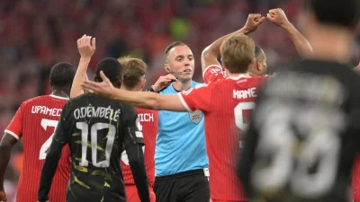 Le Bayern Munich crie encore au vaste scandale d’arbitrage