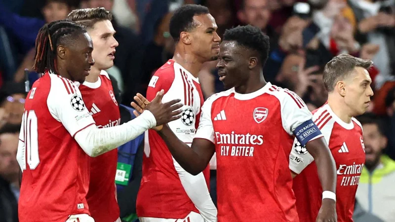 LdC : Arsenal ne perd jamais sauf… contre le PSG
