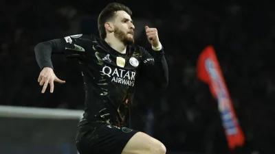 Bayern Munich - PSG : le génial Khvicha Kvaratskhelia a encore tout fait