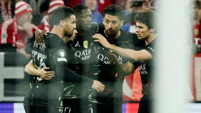 LdC : l’immense joie du vestiaire parisien