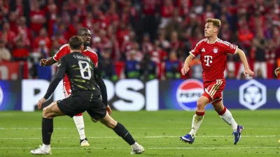 Bayern-PSG : la grosse colère de Joshua Kimmich