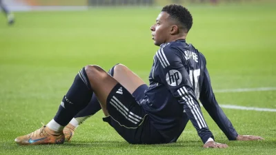 Kylian Mbappé est accusé de se ménager pour la Coupe du Monde