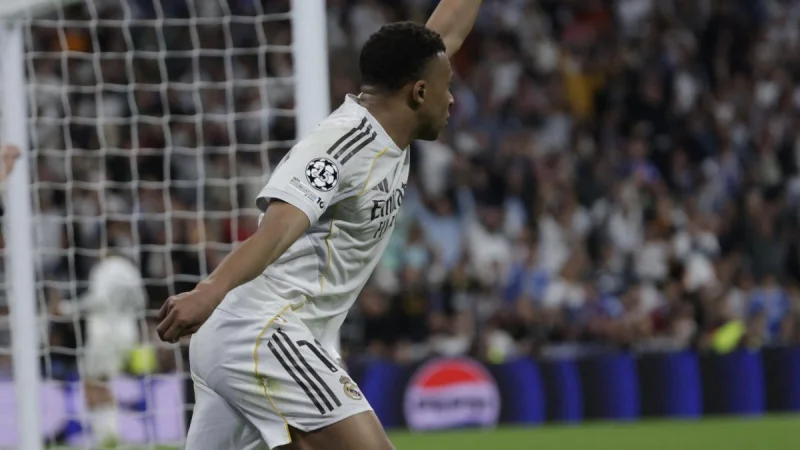 Real Madrid : Kylian Mbappé sera dans le groupe pour le Clasico