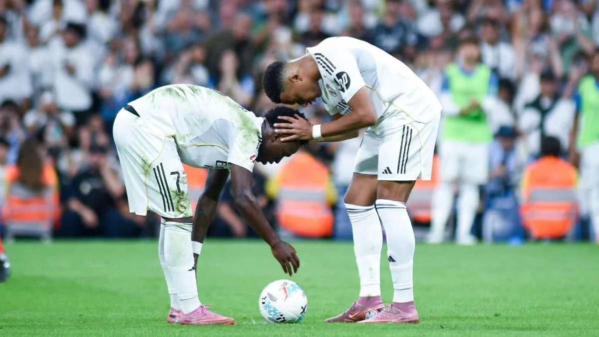 Real Madrid : Kylian Mbappé et Vinicius Jr ont aussi eu un accrochage !