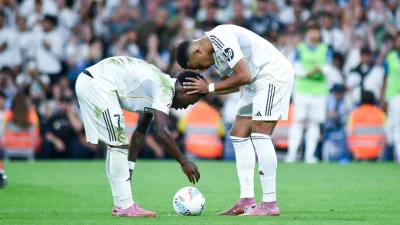 Real Madrid : Kylian Mbappé et Vinicius Jr ont aussi eu un accrochage !