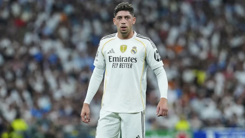 Real Madrid : Federico Valverde souffre d’un traumatisme crânien