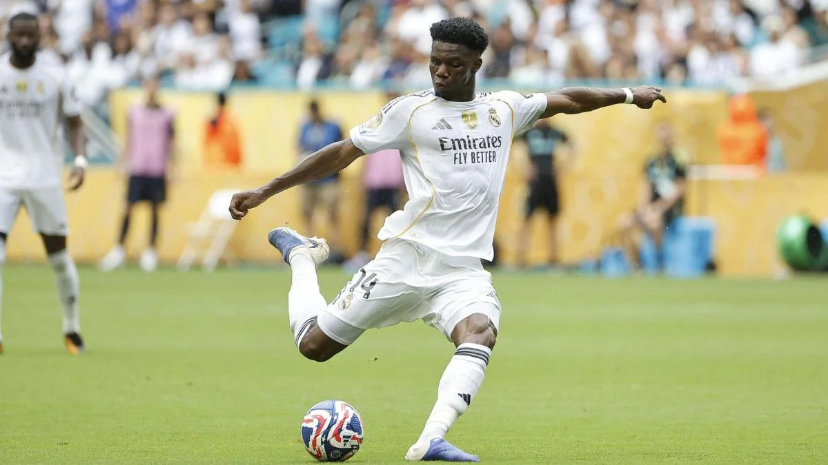 Real Madrid : Aurélien Tchouameni est abattu