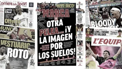 La presse européenne choquée par les incidents au Real Madrid, Manchester United a ciblé le successeur de Bruno Fernandes