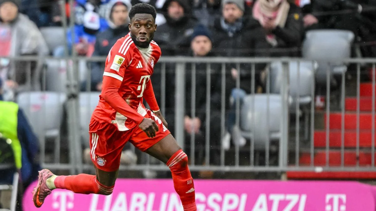 Bayern Munich : nouvelle grosse blessure pour Alphonso Davies