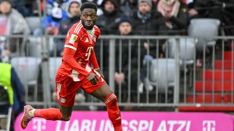 Bayern Munich : nouvelle grosse blessure pour Alphonso Davies