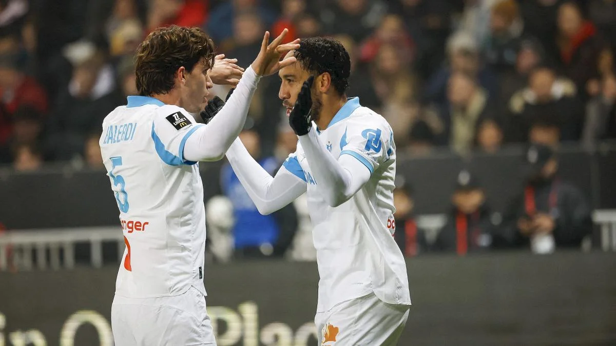 Les joueurs de l’OM ont tout retourné à la Commanderie !