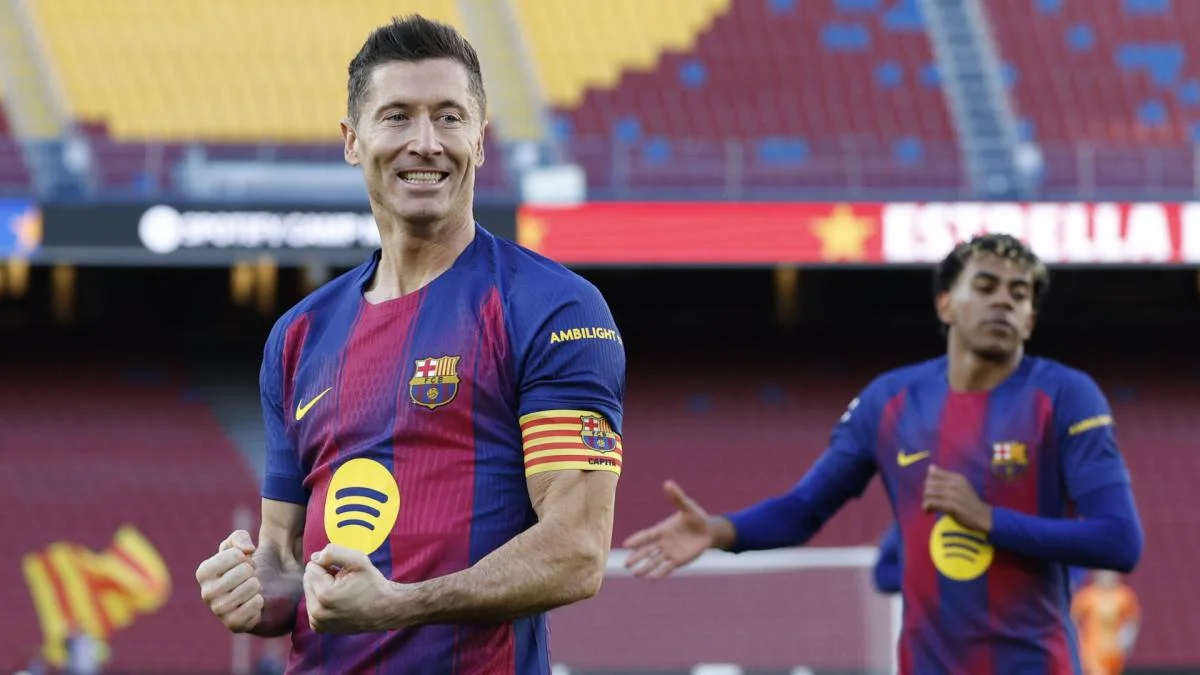 Barça : Robert Lewandowski pisté par le PDG de la Saudi Pro League