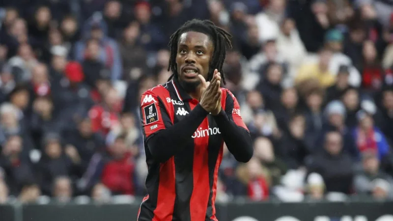 Nice : Elye Wahi revient sur sa brouille avec Medina et Balerdi