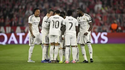 L’annus horribilis du vestiaire du Real Madrid 